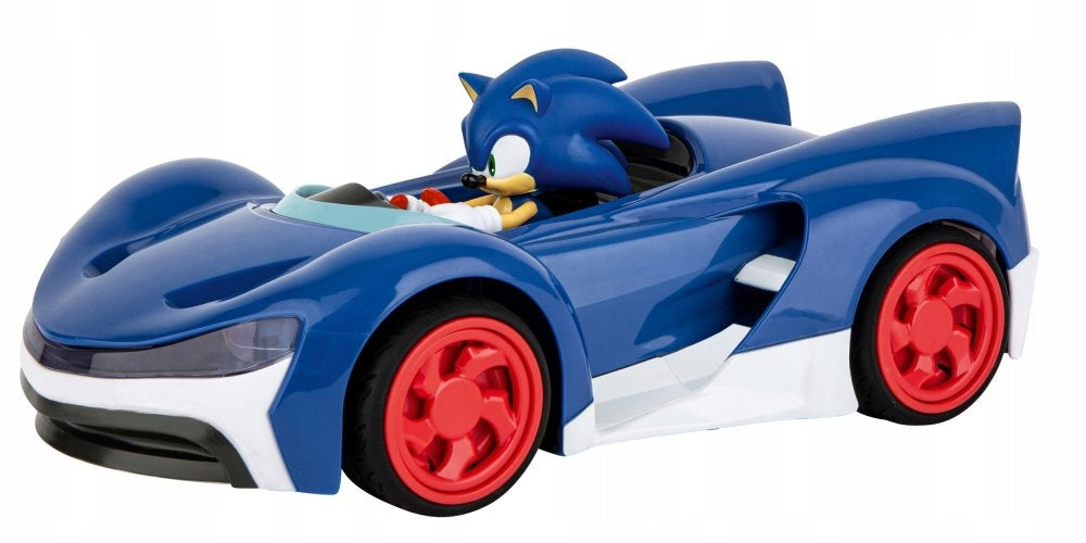 Carrera Rc Team Sonic Racing Sonic Remote Controlled Led 27 cm 1 20