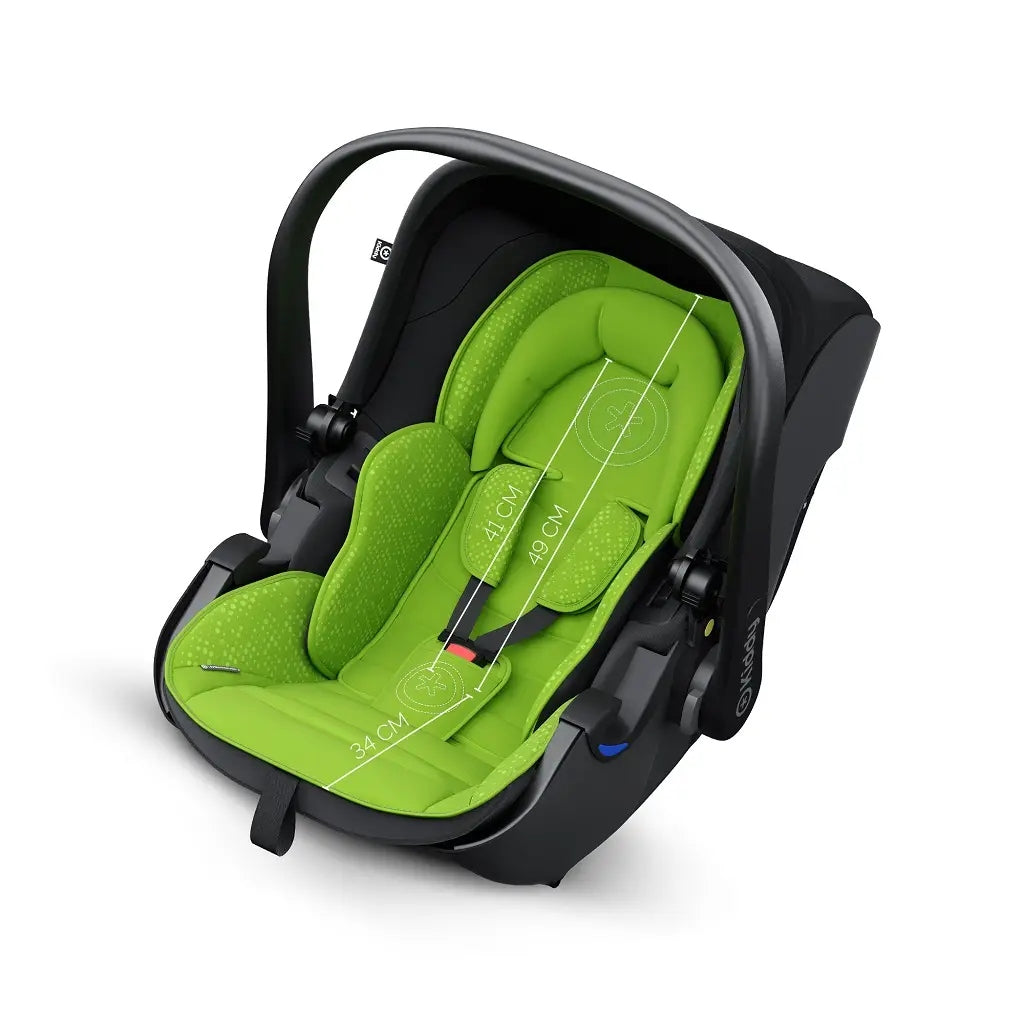 Carrier Car seat Kiddy EVOLUTION PRO2 0-13 kg green Isofix Manufacturer code 088996