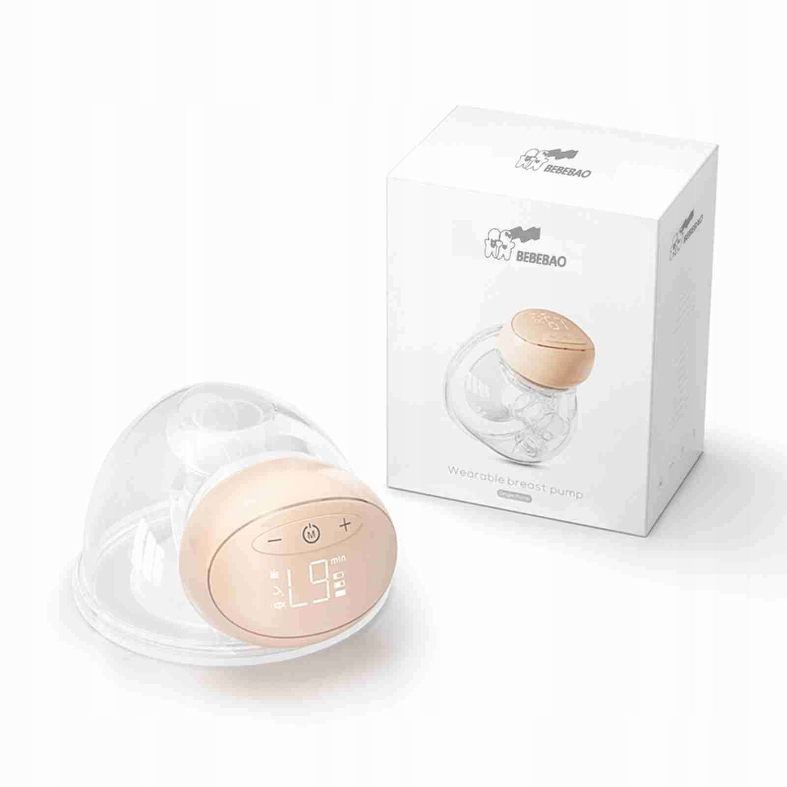 Carrier Electric Breast Pump 8 oz/240 ml Capacity 3 Modes 10 Po Batteries included no