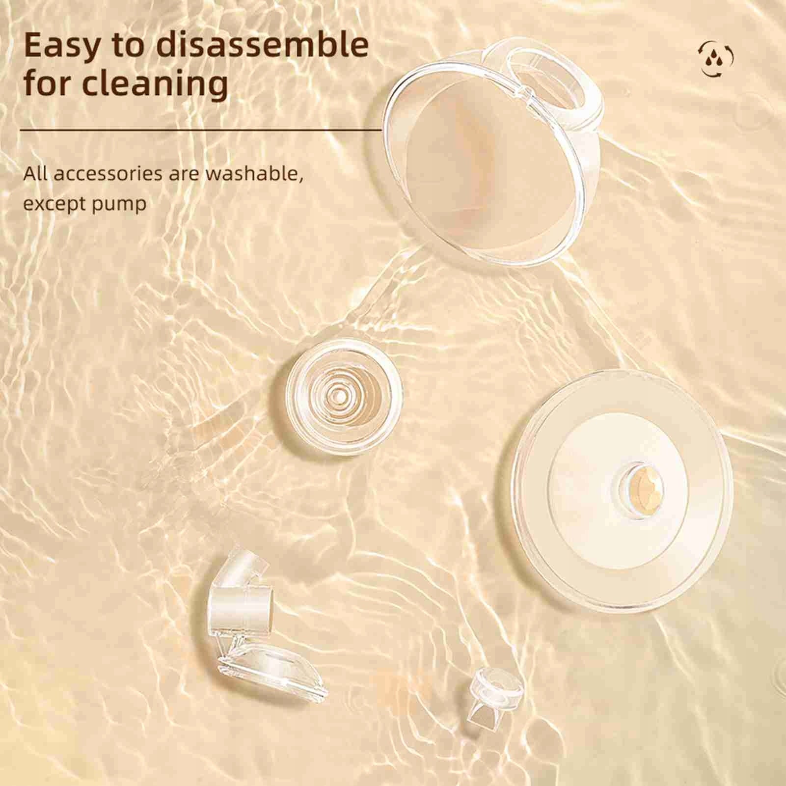 Carrier Electric Breast Pump 8 oz/240 ml Capacity 3 Modes P2 Medical device no