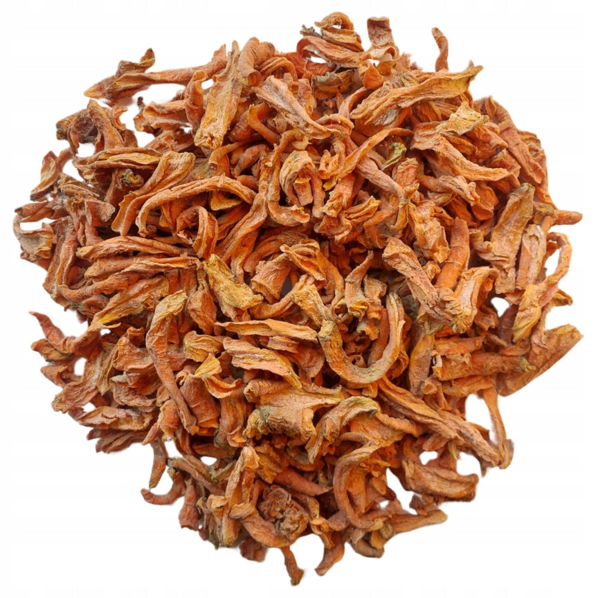 Carrot Fries 150g- Dried Carrot Treat for Pig Rodent Rabbit Packaging status original