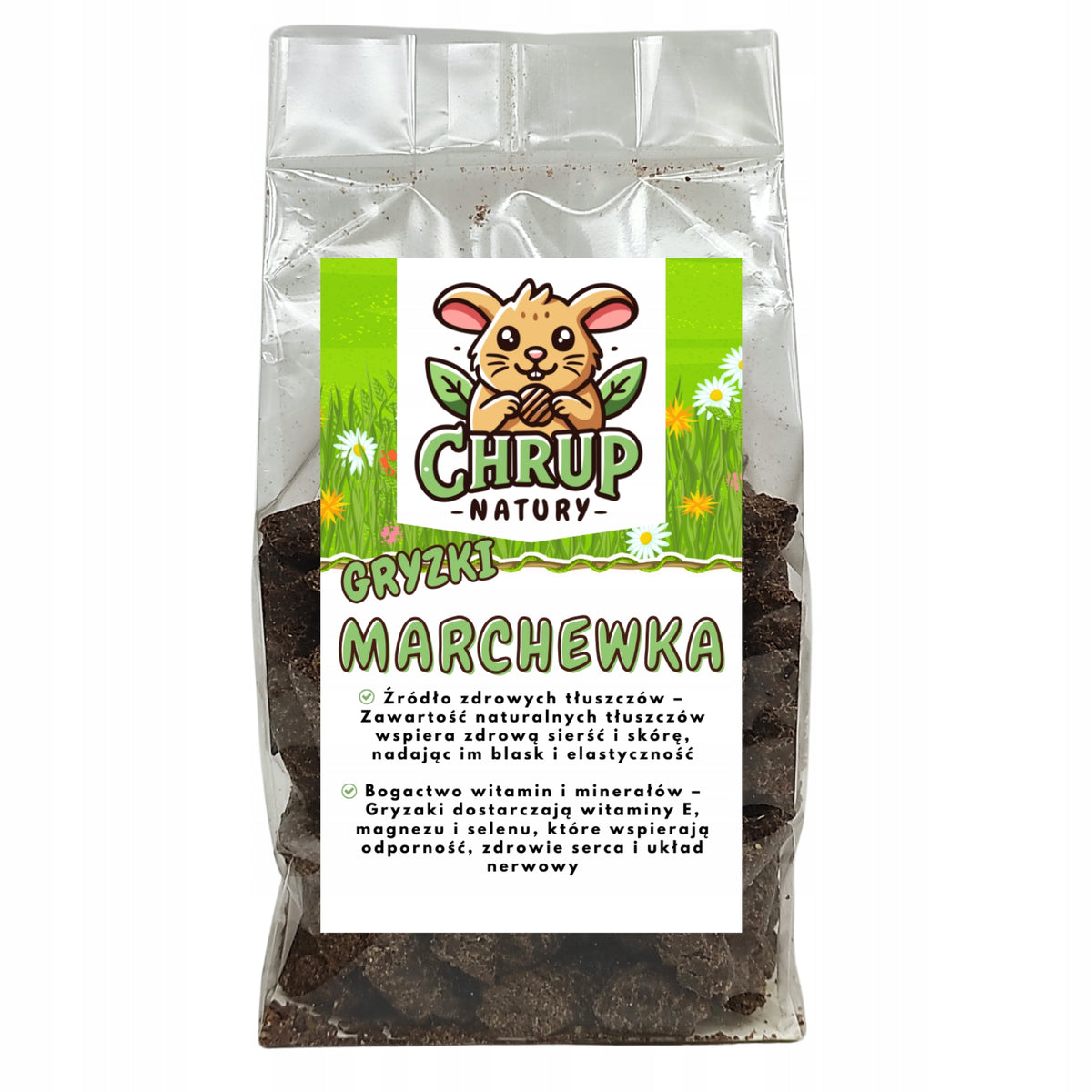 Carrot Teethers 150g for Rodents and Rabbit - Natural Healthy Snack