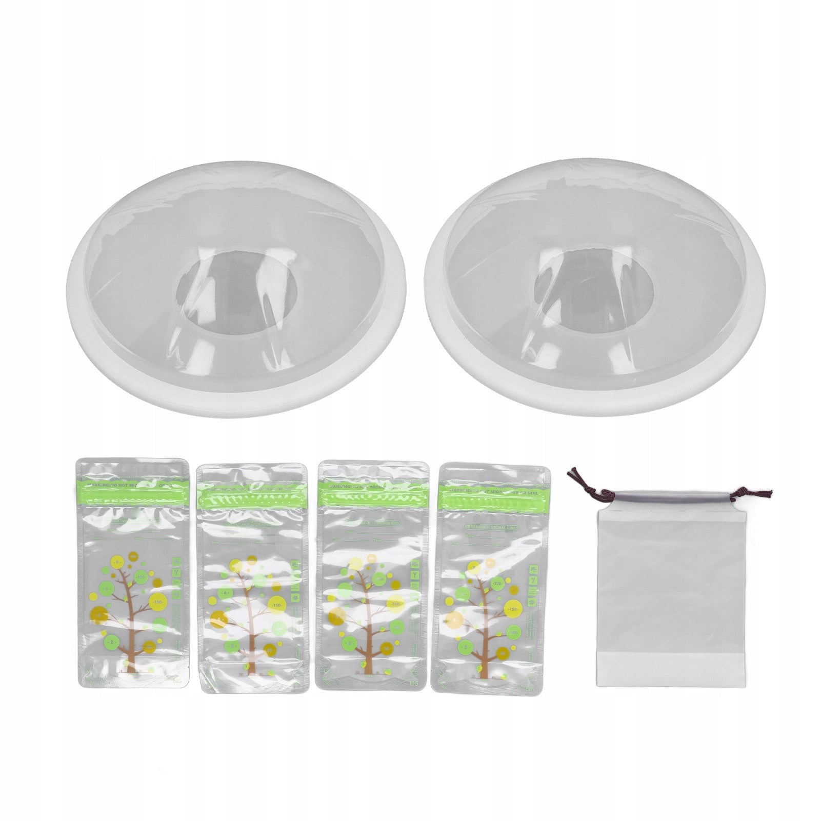 Carry Breast Milk Container Portable Multiple Milk Container P6