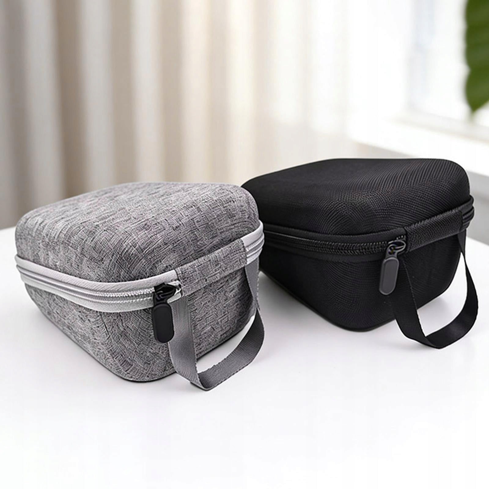 Carry Case for Upper Arm Pressure Monitor Hard Travel Case Organizer Gray Medical device no