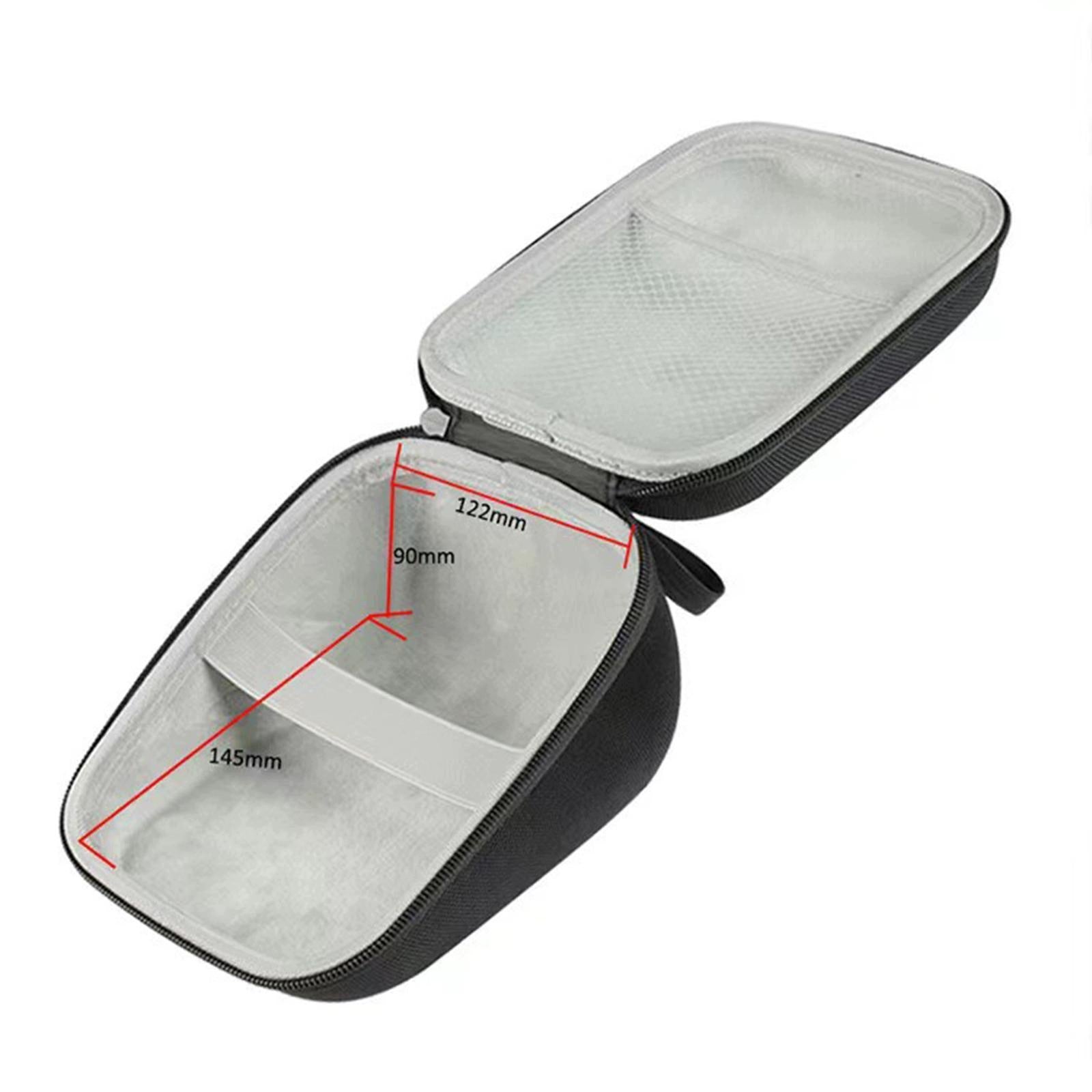 Carry Case for Upper Arm Pressure Monitor, Protective Pouch, Black Medical device type accessories for a medical device or a product without an intended medical purpose