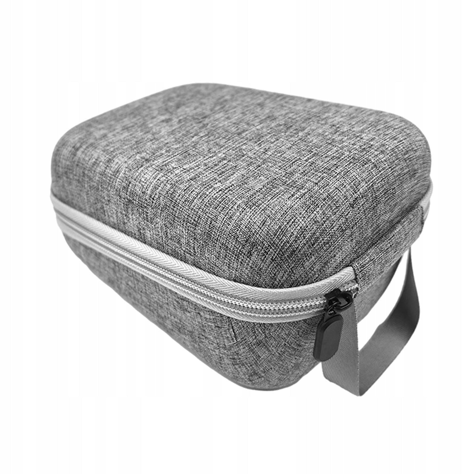 Carry Case for Upper Arm Pressure Monitor Shockproof EVA Compact Gray