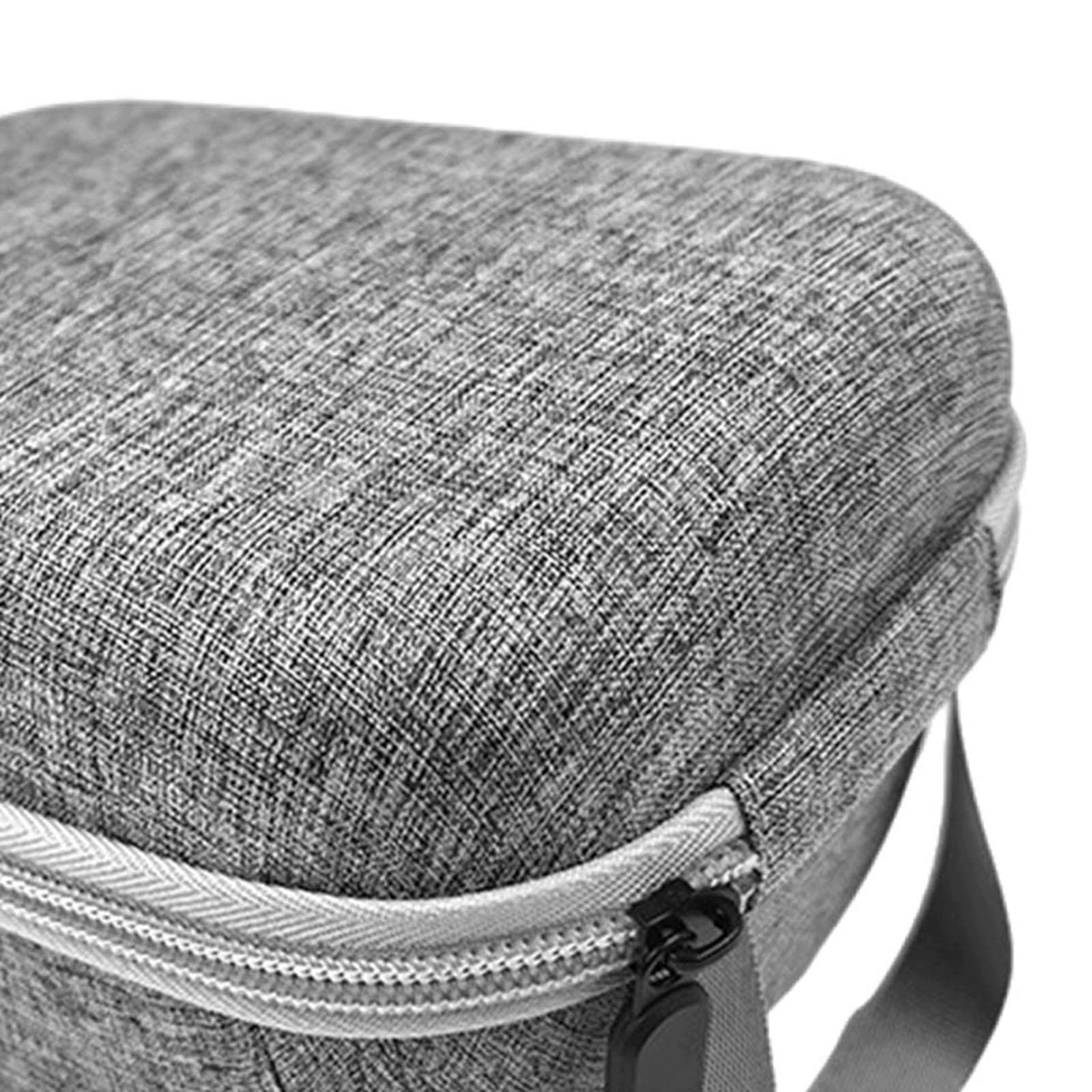 Carry Case for Upper Arm Pressure Monitor Storage Bag Lightweight Hard Gray Medical device no