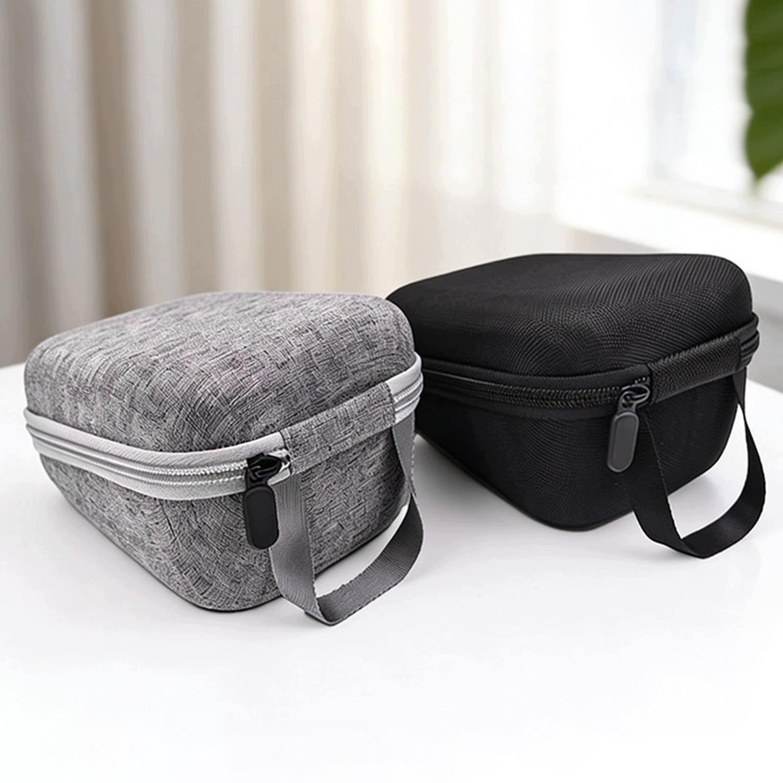 Carry Case for Upper Arm Pressure Monitor Storage Bag Lightweight Hard Gray Medical device type accessories for a medical device or a product without an intended medical purpose