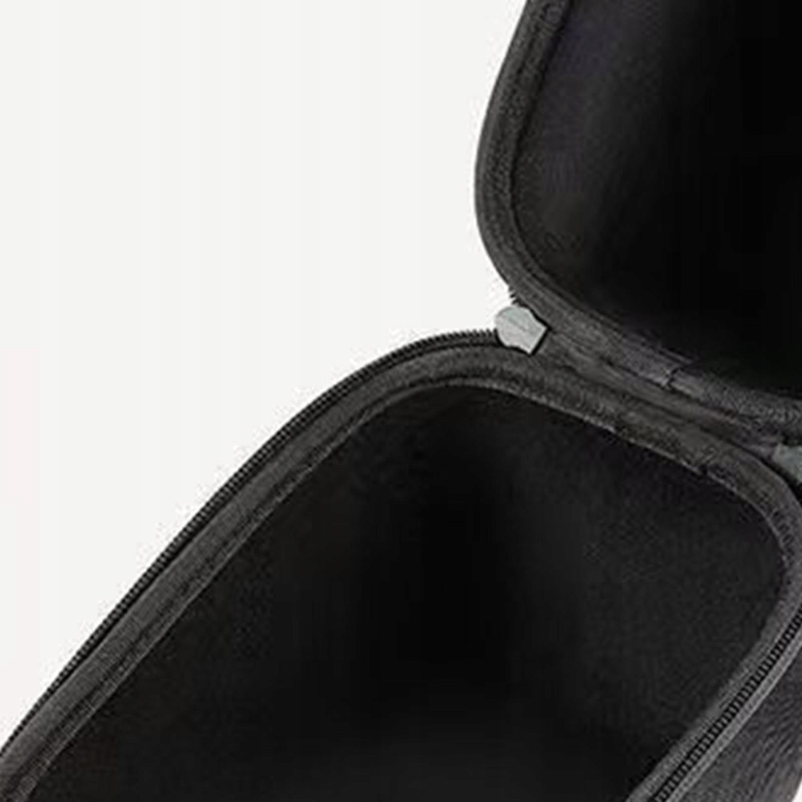 Carry Case for Upper Arm Pressure Monitor Storage Bag Multifunctional Black Medical device no
