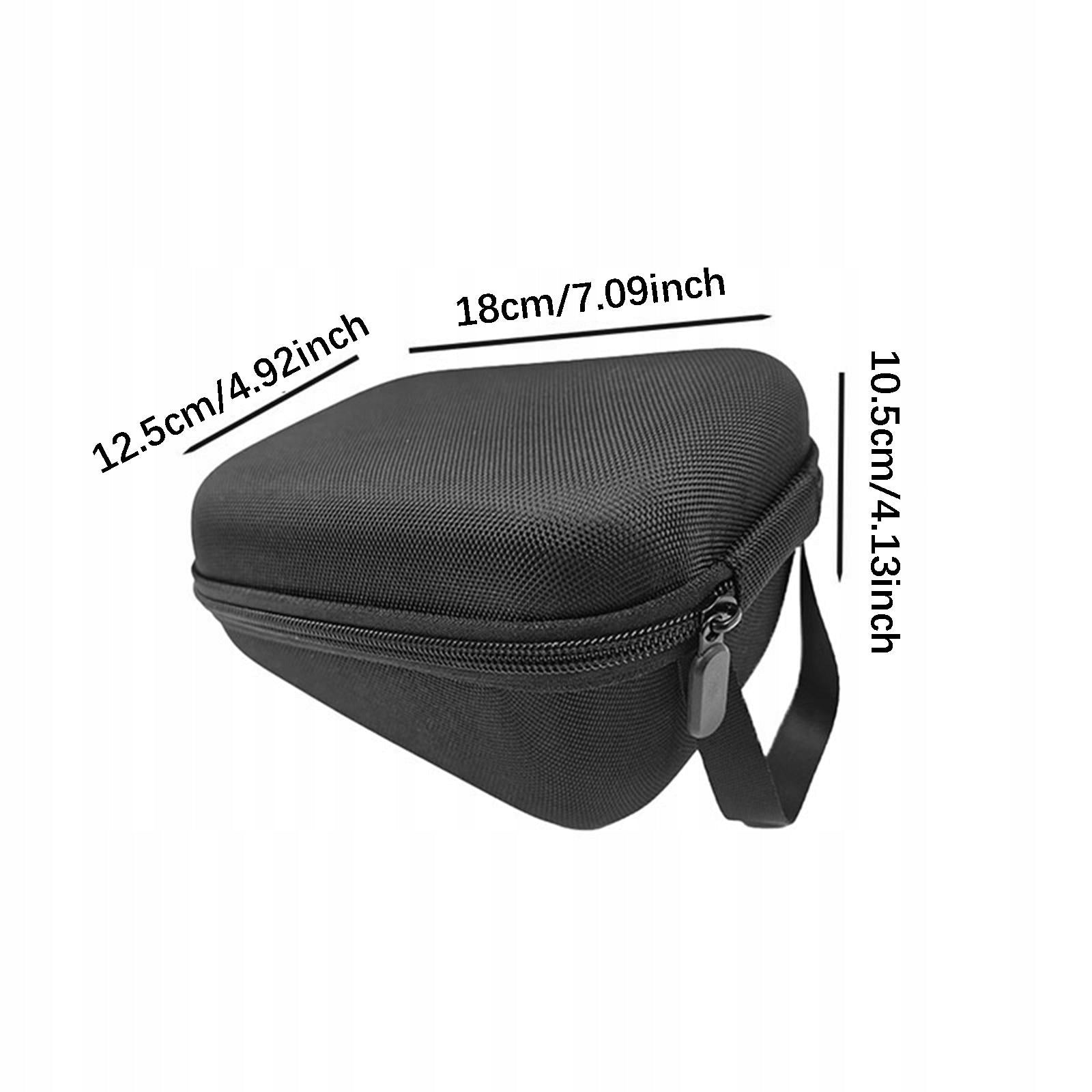 Carry Case for Upper Arm Pressure Monitor Storage Bag Multifunctional Black Medical device type accessories for a medical device or a product without an intended medical purpose