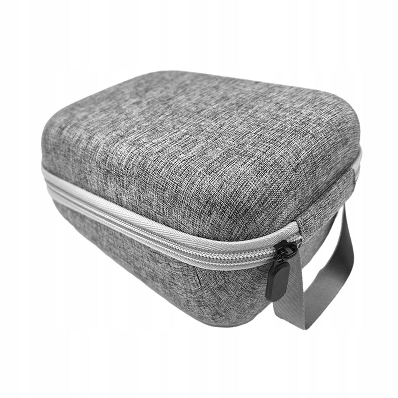 Carry Case for Upper Arm Pressure Monitor, Storage Bag with Mesh Gray