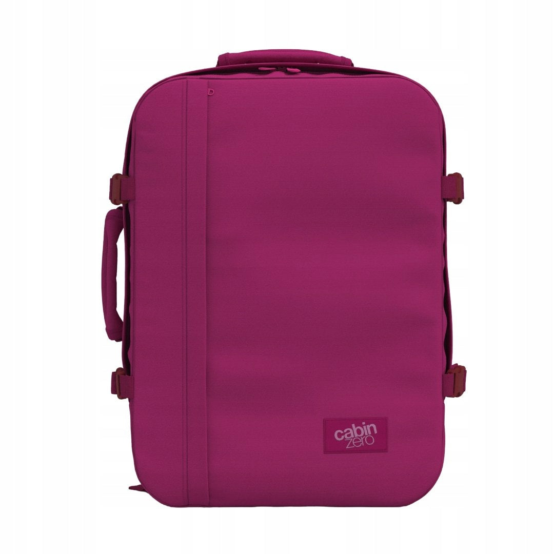Carry-on backpack for airplane CabinZero Classic 44 l lovestruck pink