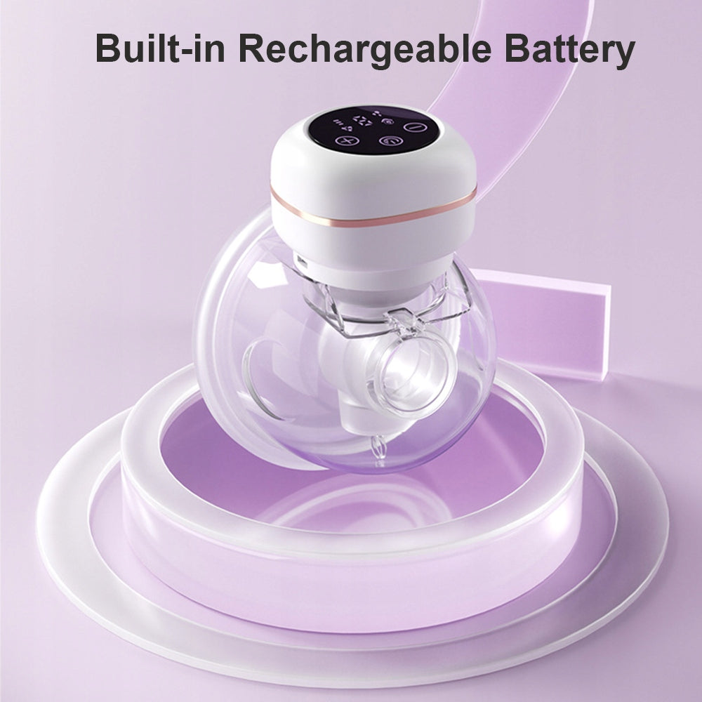 Carrying Breast Pump Portable Electric Breast Pump Free Hands 3 HS Medical device no