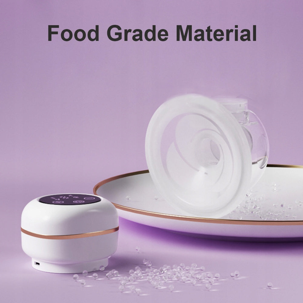 Carrying Breast Pump Portable Electric Breast Pump Free Hands 3 HS