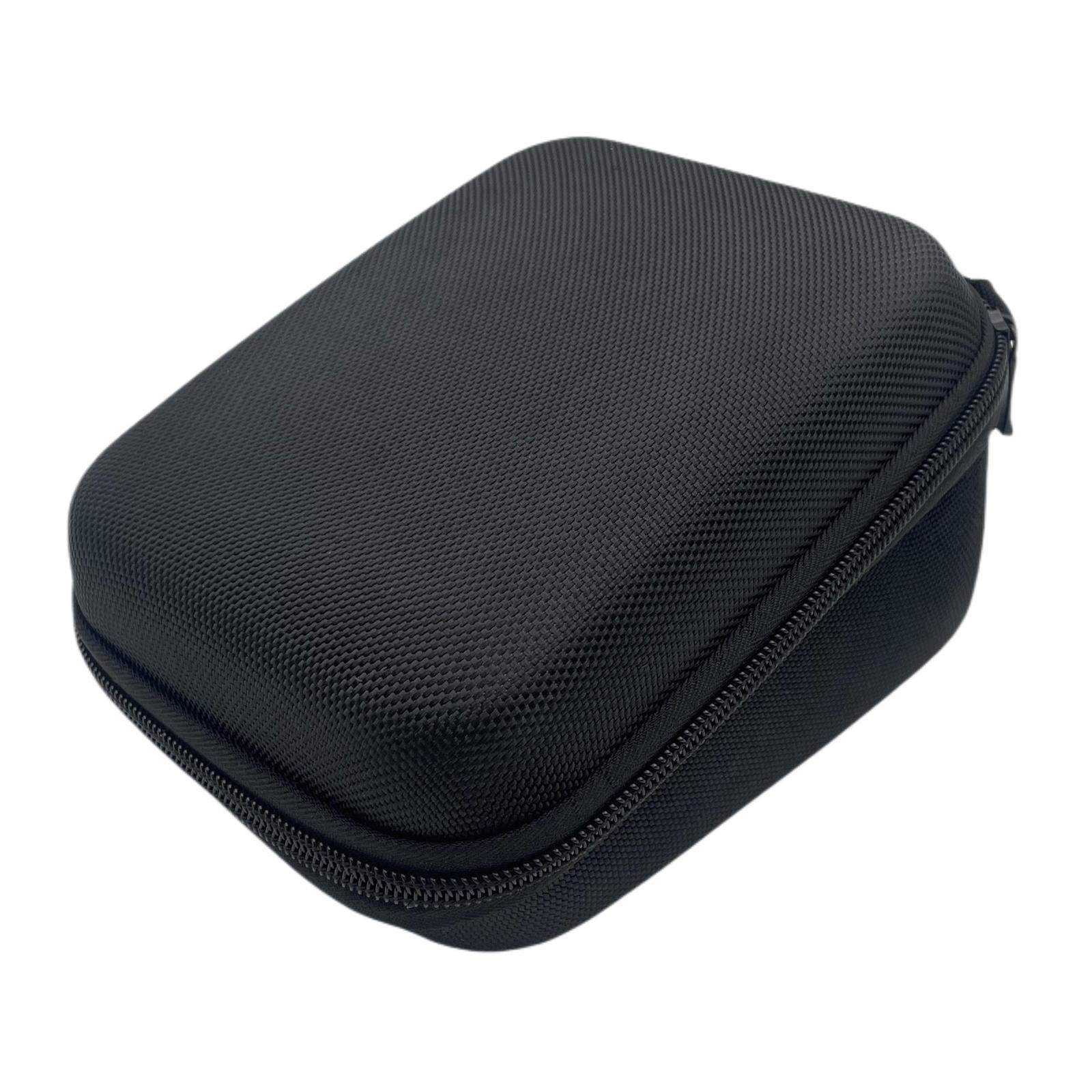 Carrying Case,Protective Dustproof Carrier Hard Travel Case Storage Black Medical device no