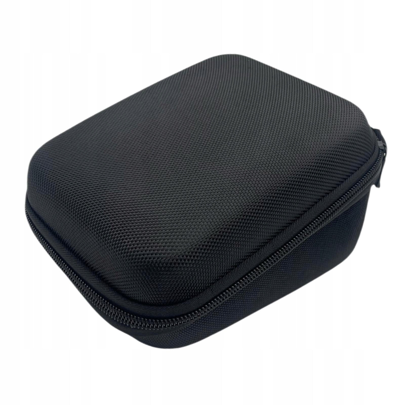 Carrying Case,Protective Dustproof Carrier Hard Travel Case Storage Black Medical device type accessories for a medical device or a product without an intended medical purpose