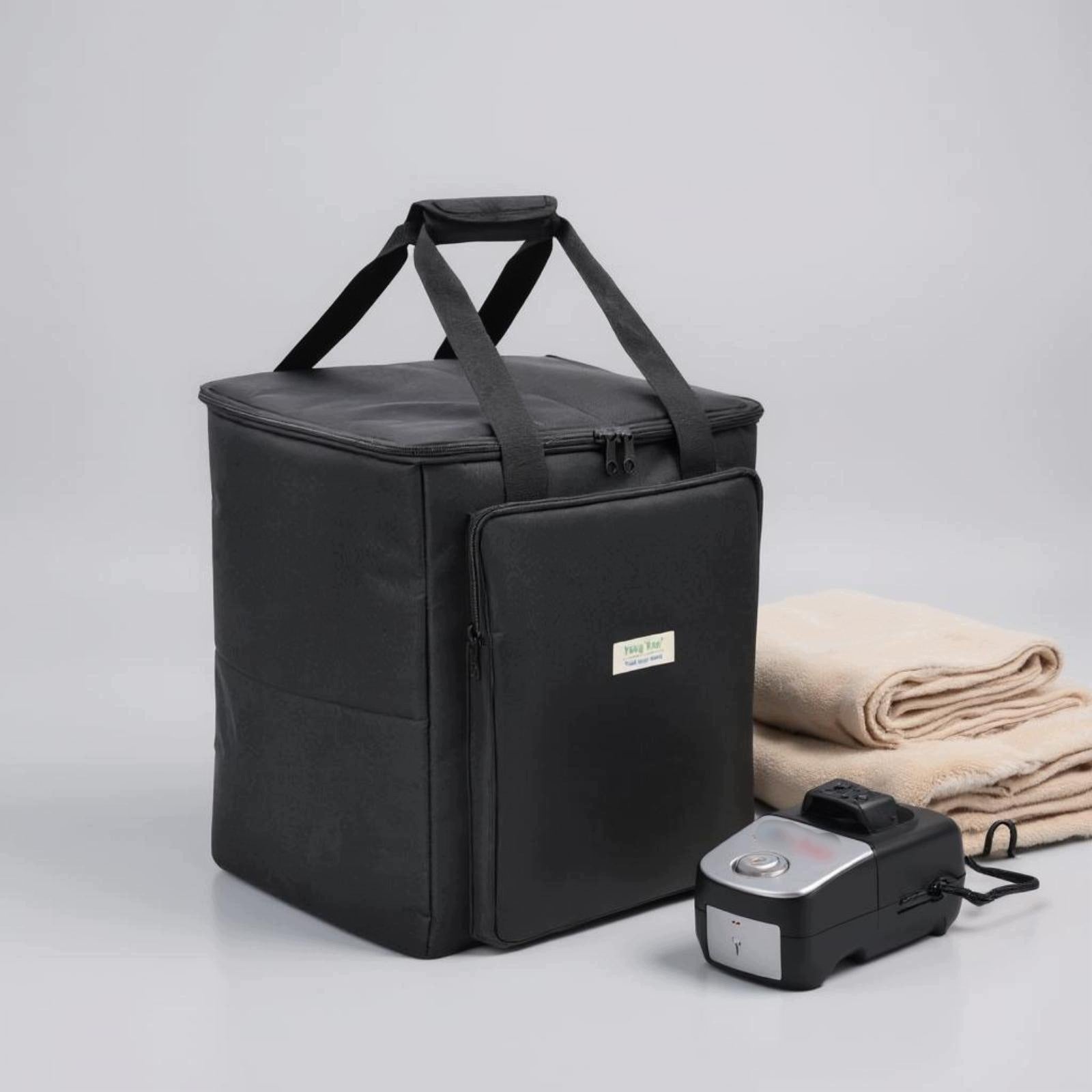 Carrying Case Steam Cleaner Padded Interior Zippered Top for Travel Packaging status original