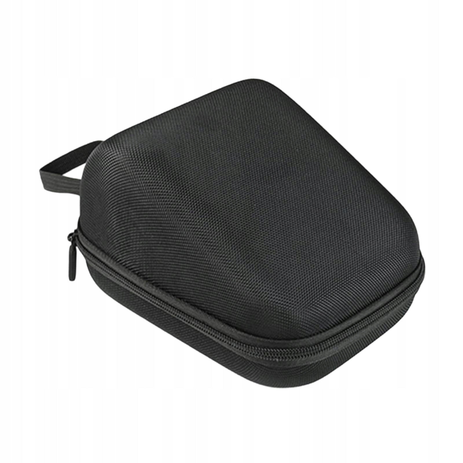 Carrying Case for Upper Arm Pressure Monitor Hard Travel Case Black