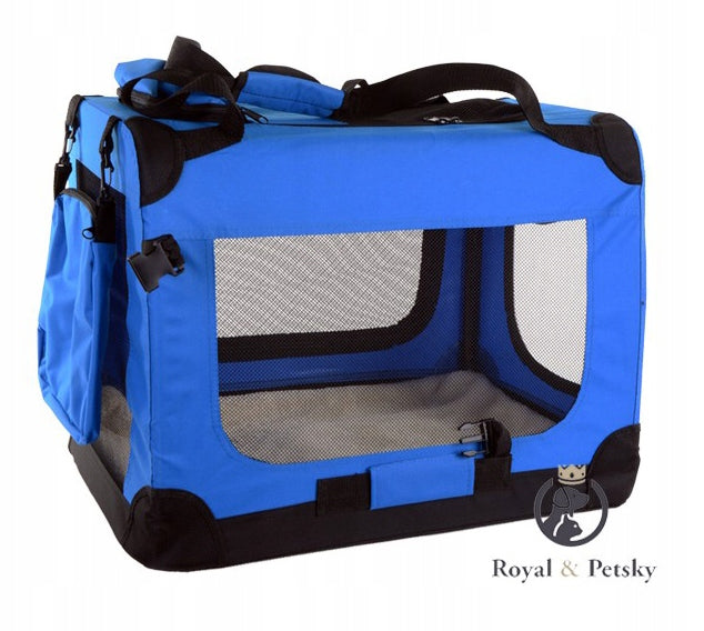 Carrying bag Royal&Petsky plastic folding blue r. S Manufacturer code DK1-08