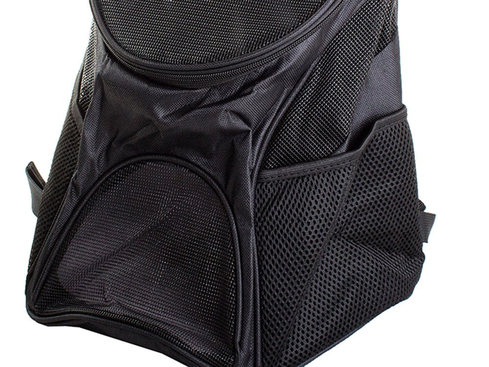 Carrying bag cat dog carrying backpack BLACK Manufacturer code 19050_CZ_rozz_gabB_mag