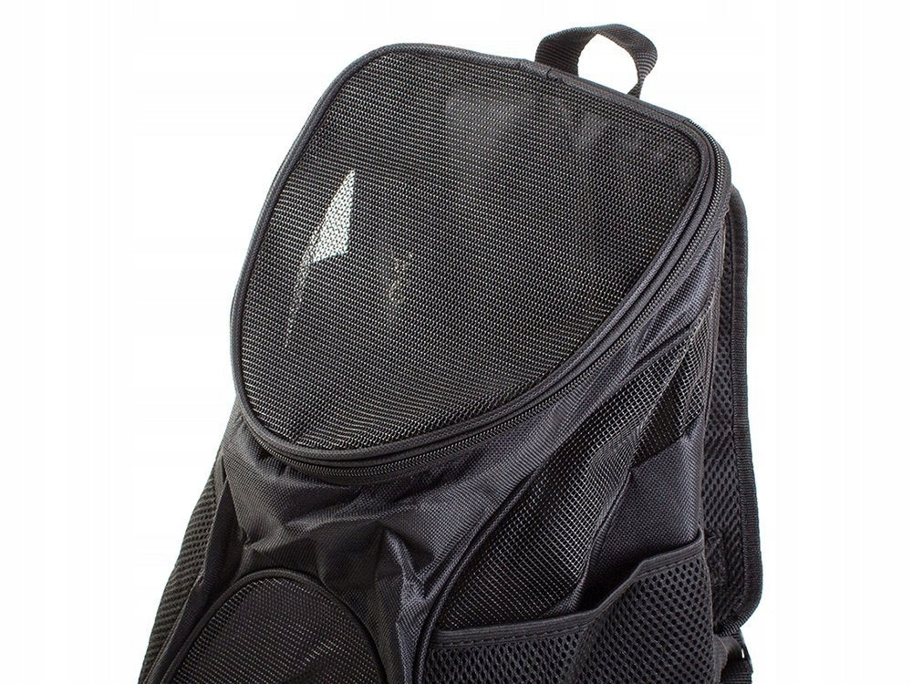 Carrying bag cat dog carrying backpack BLACK Product width 38 cm