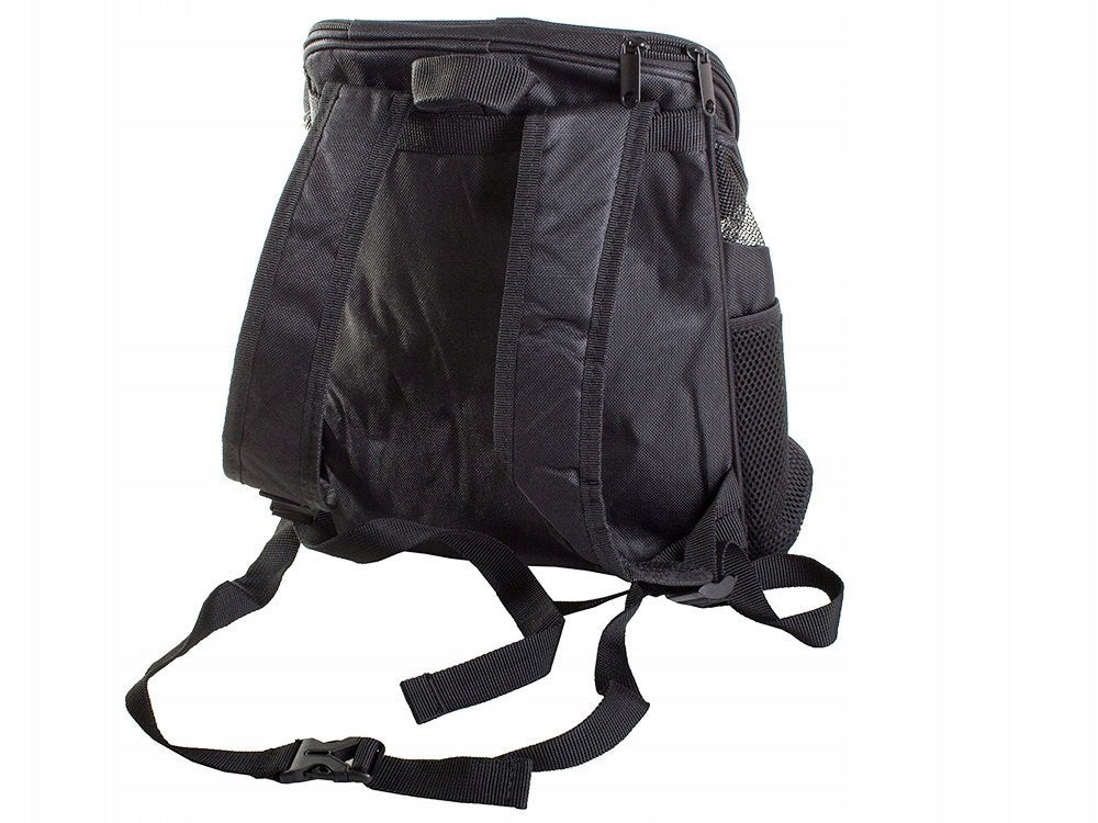 Carrying bag cat dog carrying backpack BLACK Trade name carryon