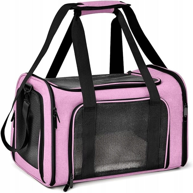 Carrying bag for medium cats and dogs, foldable, portable, 7kg