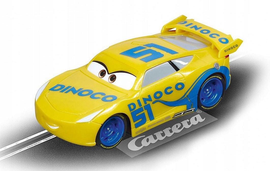 Auto Carrera Autos Cruz Ramirez 