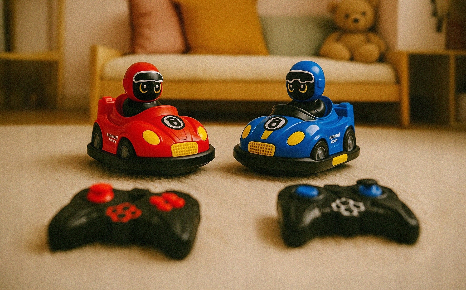 Cars Remote Controlled Cars Autodrome GOKART Controllers RC Kit 2pcs Brand Gotel
