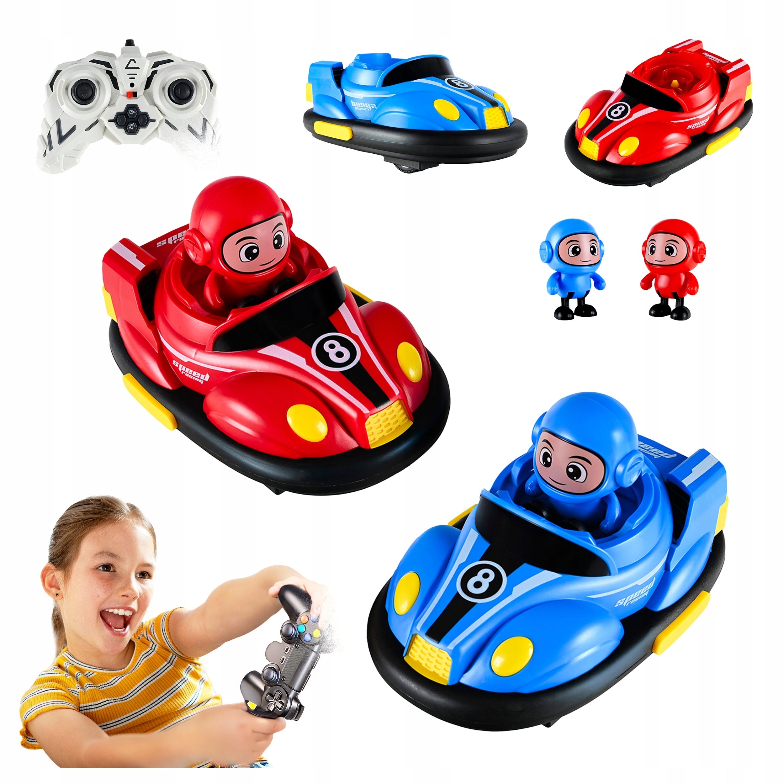 Cars Remote Controlled Cars Autodrome GOKART Controllers RC Kit 2pcs