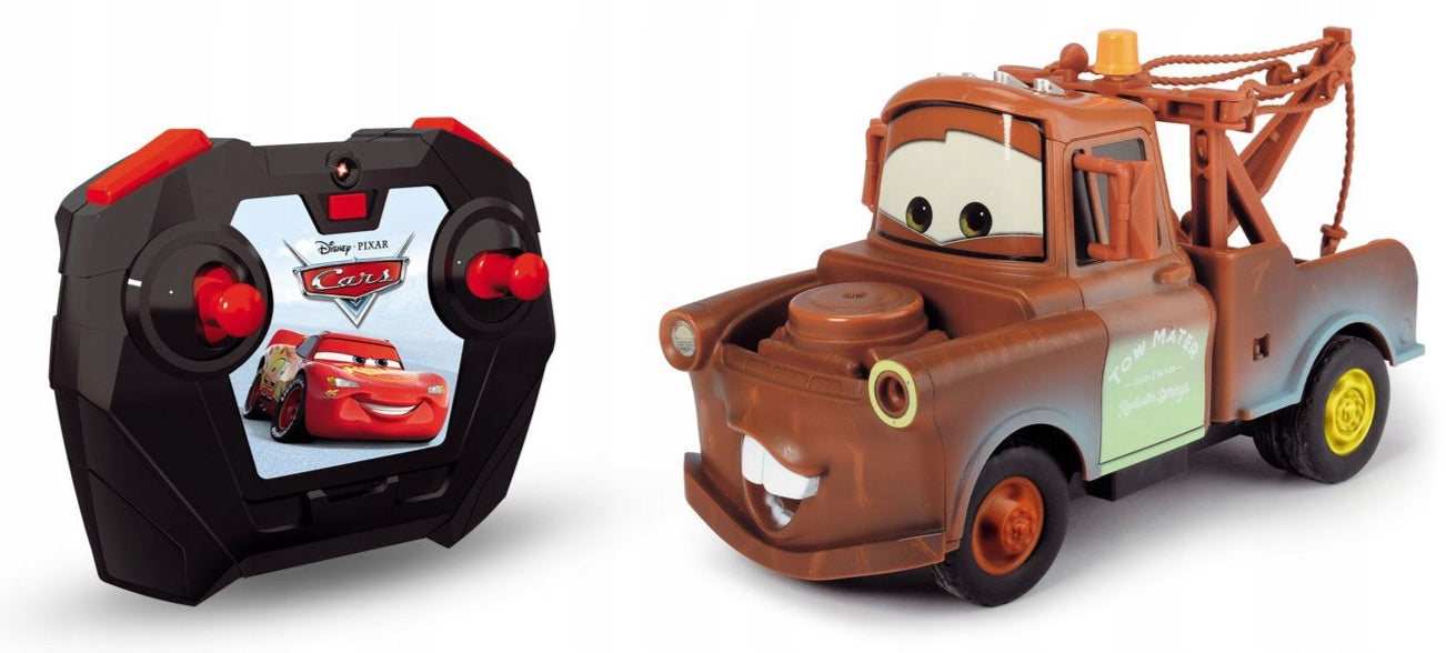 Cars auto Burák na dálkové ovládání 17 cm Brand Dickie Toys