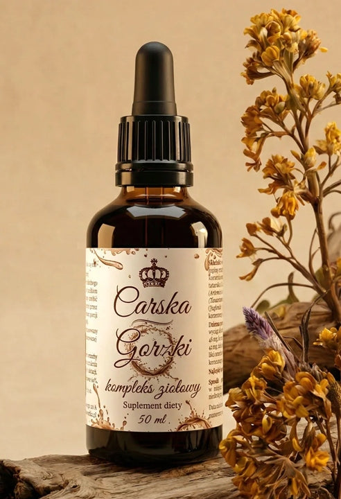 Carska Bitter herbal complex | 50 ml | Get rid of unwanted passengers Expiration date not specified