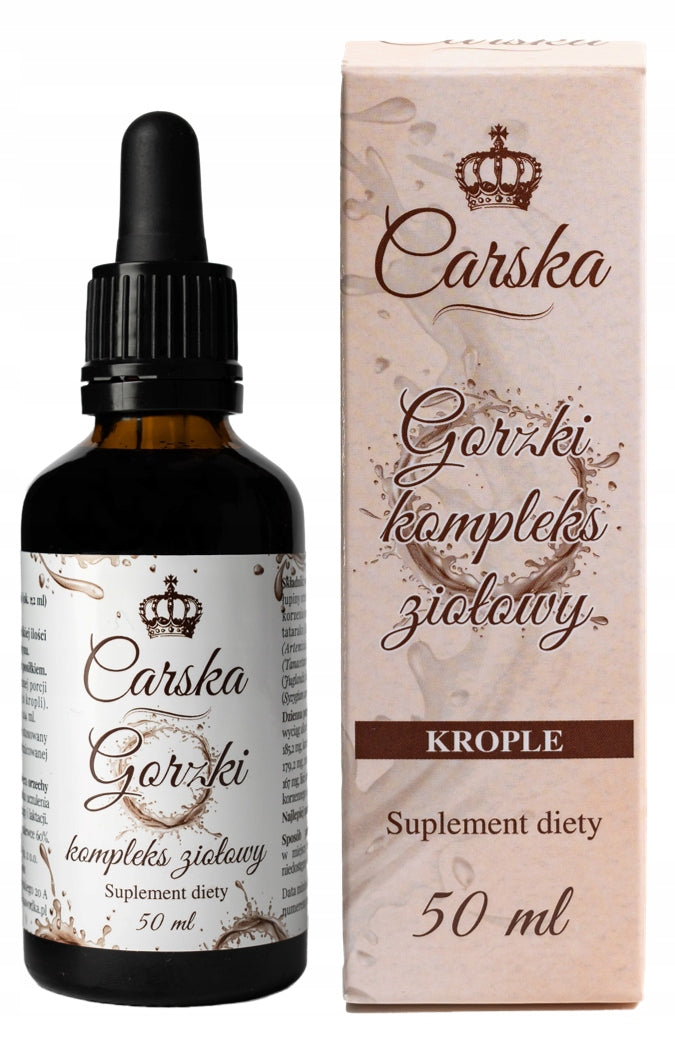 Carska Bitter herbal complex | 50 ml | Get rid of unwanted passengers