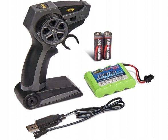 Carson RC FlixBus 2.4 GHz 100% RTR 907342 Color black