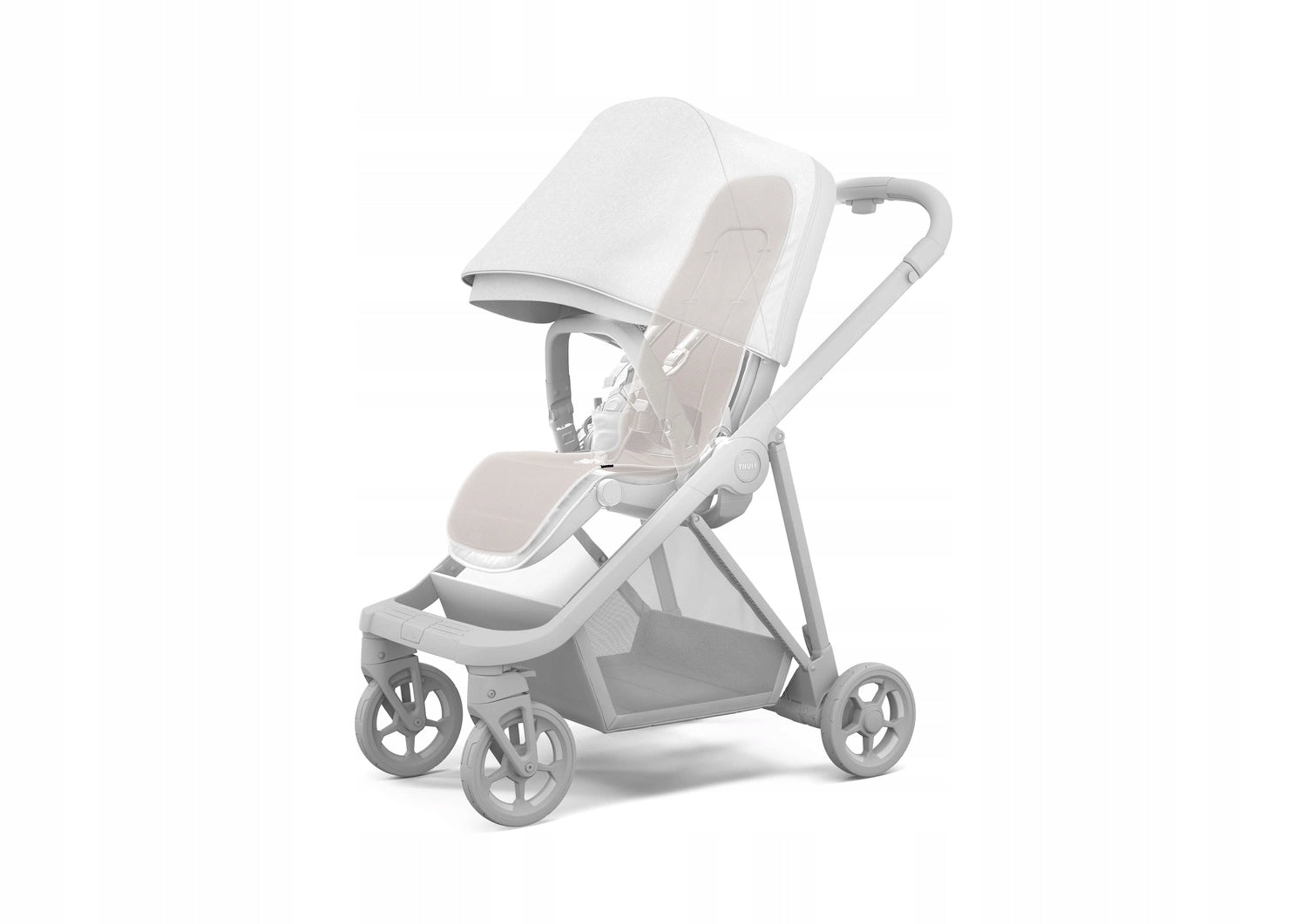 Cart insert Thule Summer Seat Liner light grey | 11200343 Manufacturer code 197074658241