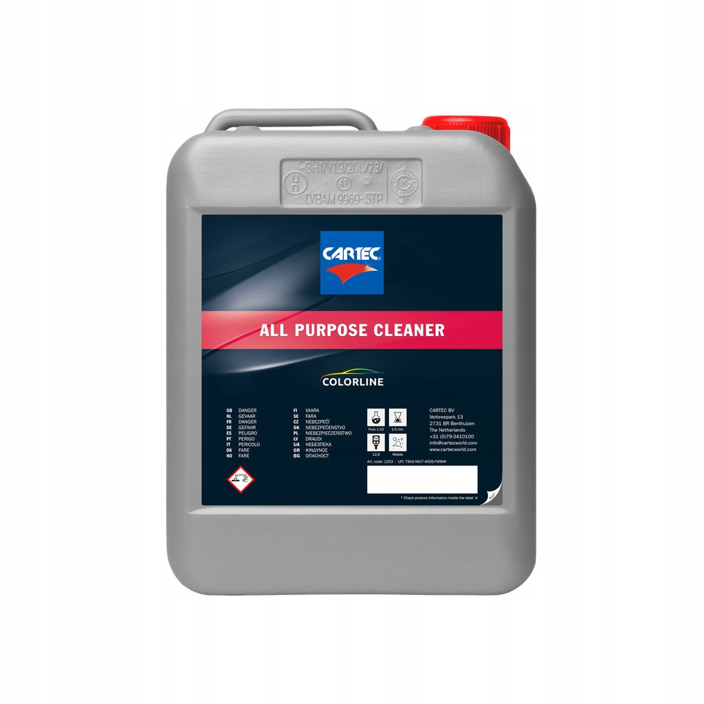 Cartec All Purpose Cleaner 5L - Universal Cleaner