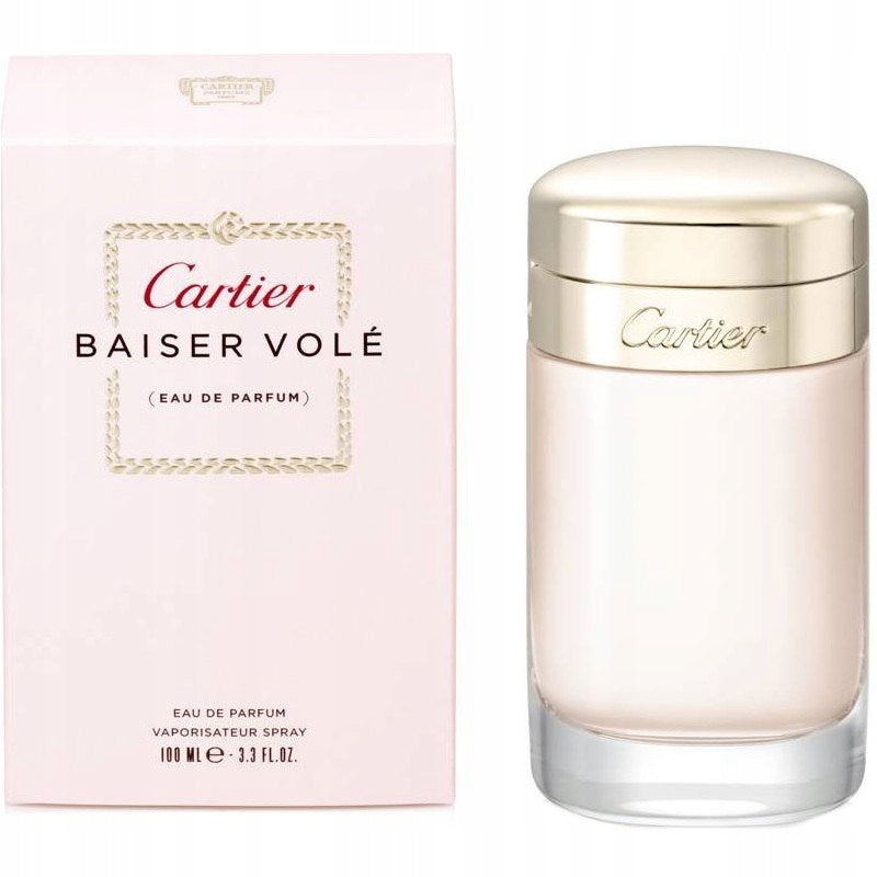 Cartier Baiser Vole 100ml * EDP Perfumed Water For Women Perfume