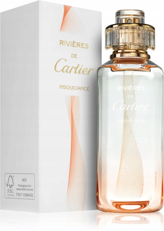 Cartier De Cartier Rivieres Insouciance Refillable 100ml Eau de Toilette