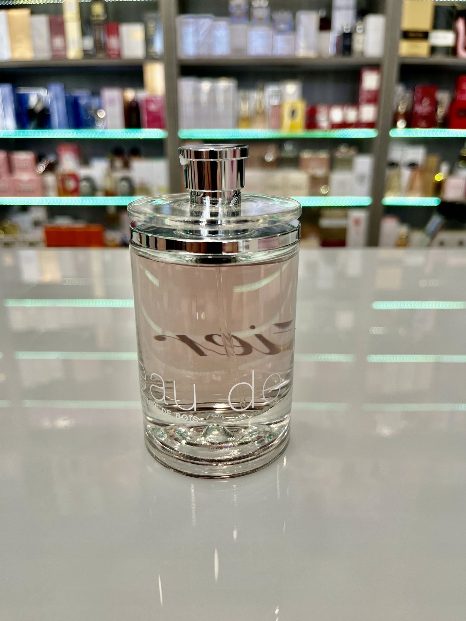 Cartier Eau De Cartier Bois Eau De Toilette UNIQUE 100ml Manufacturer code 3432240029041