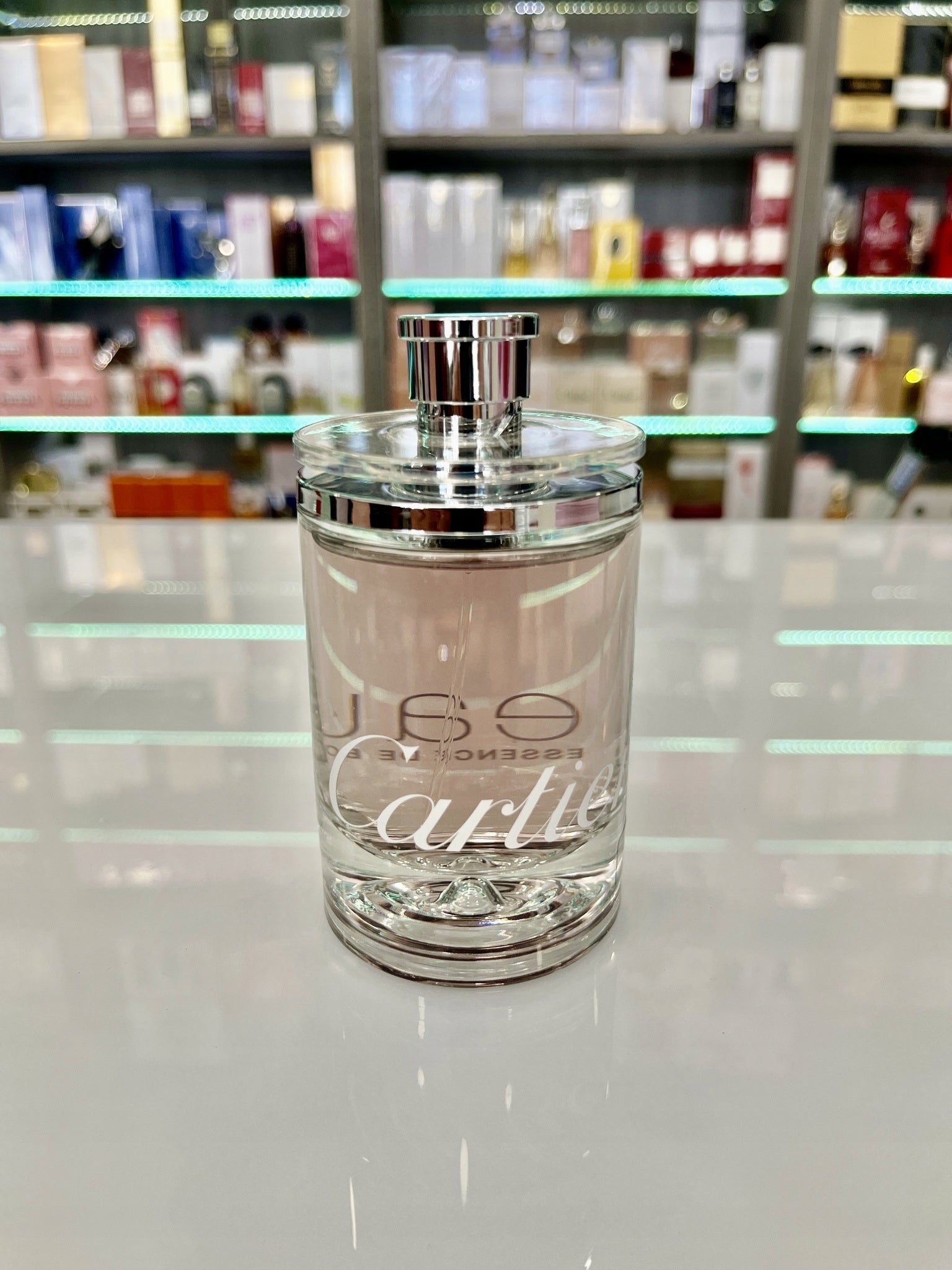 Cartier Eau De Cartier Bois Eau De Toilette UNIQUE 100ml Packaging status original