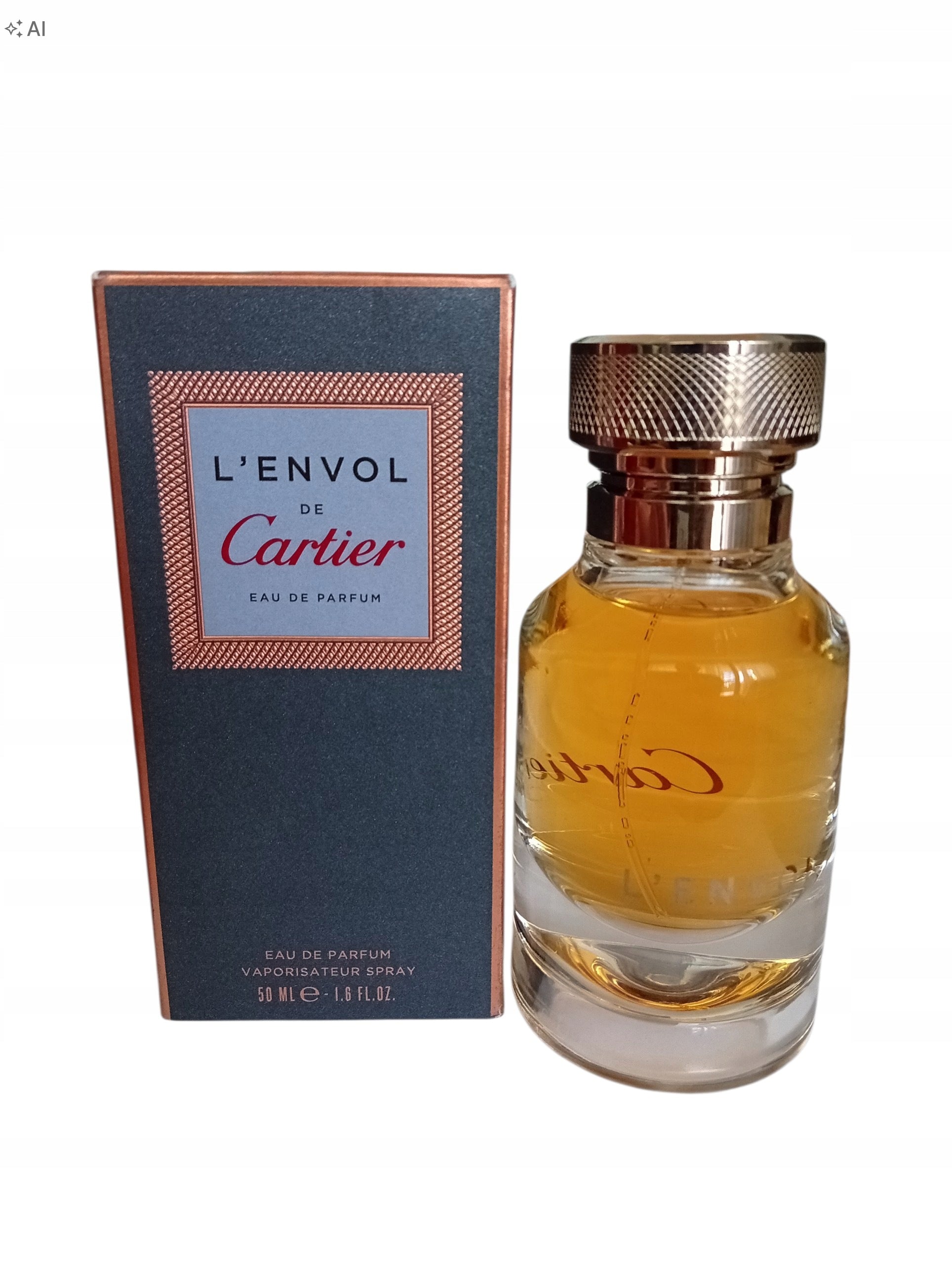 Cartier L'Envol 50 ml eau de toilette male EDT ROBO