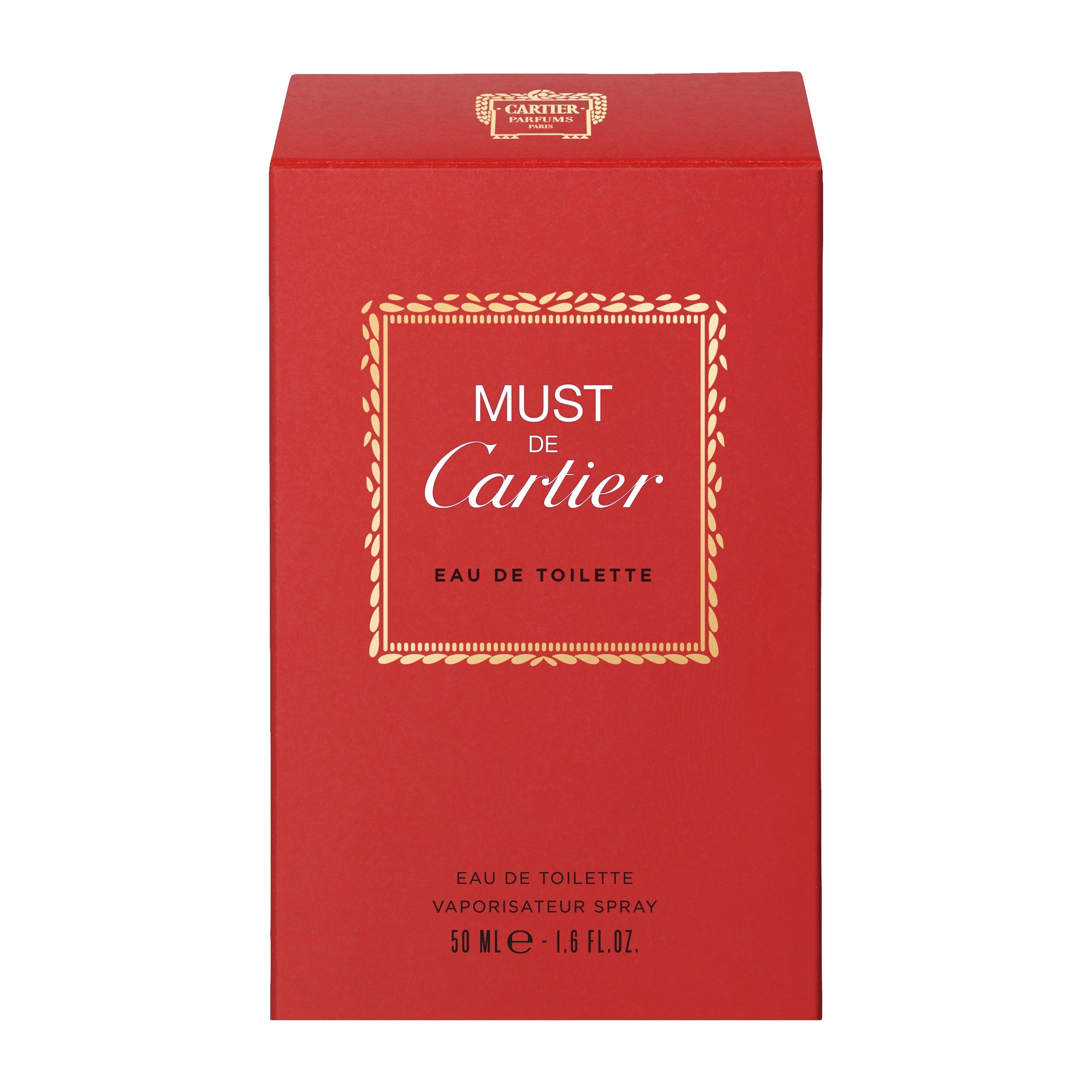 Cartier Must de Cartier Pour Femme 50 ml eau de toilette ROBO