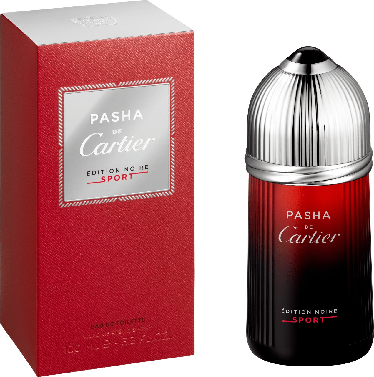 Cartier Pasha De Cartier Edition Noire Sport eau de toilette 100 ml Brand Cartier