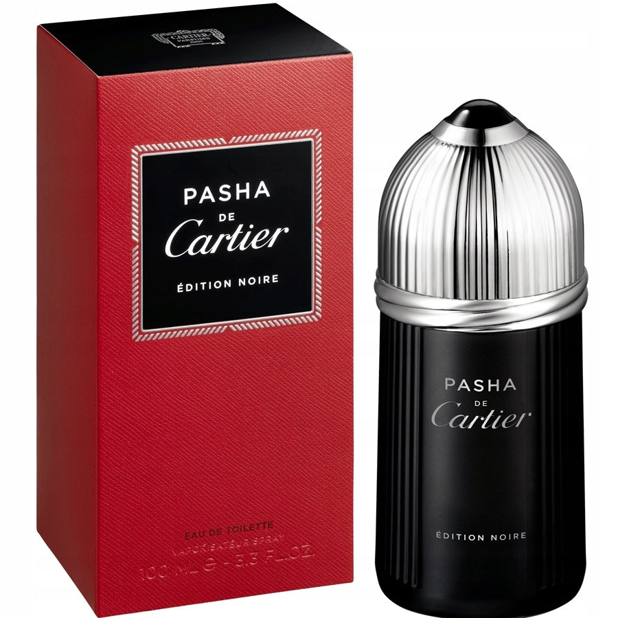 Cartier Pasha Noir Edition eau de toilette for men 100 ml