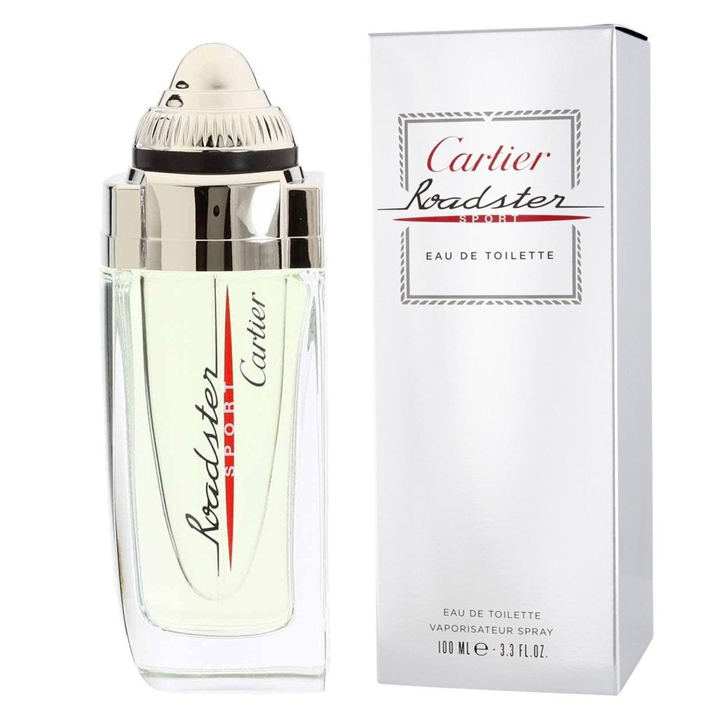 Cartier Roadster Men 100 ml EDT vintage old formula 2014
