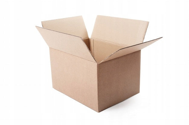 Carton 200x120x80 box InPost PACZKOMAT A 20pcs Color brown