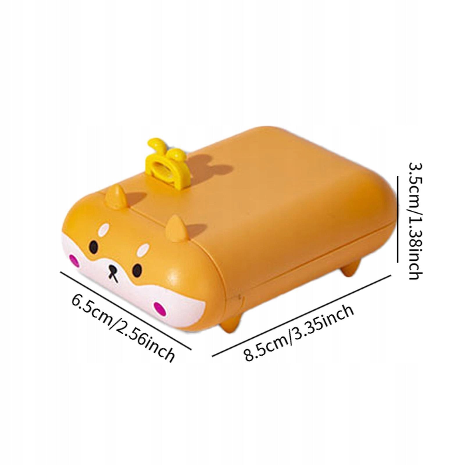 Cartoon Animal Projector Light 6 Projection Slides Kids Yellow Dog Birthday Model Projector Lamp