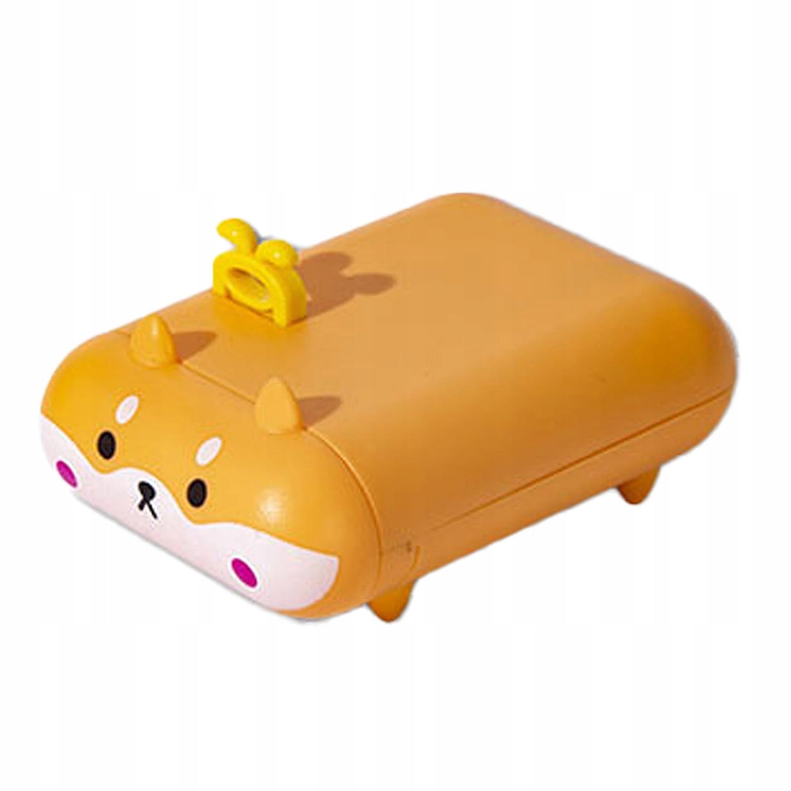 Cartoon Animal Projector Light Child Illuminating Toy Yellow Dog Christmas Model Projector Lamp
