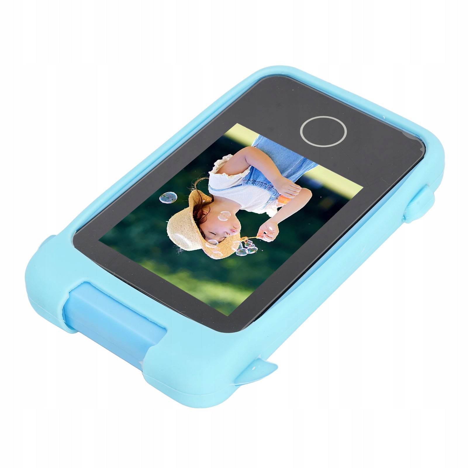Cartoon Smart Phone Blue Dolphin 48MP 1080p HD Camera 2.8-inch 57