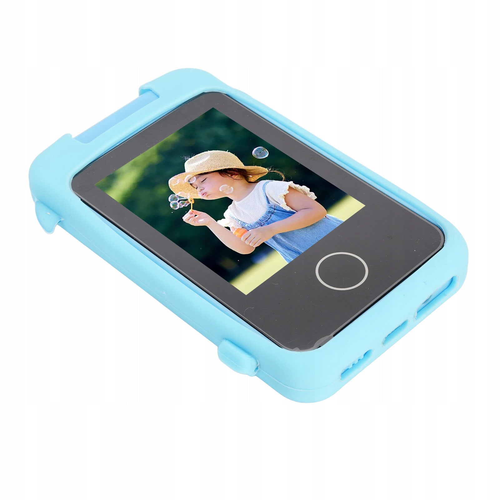 Cartoon Smart Phone Blue Dolphin 48MP 1080p HD Camera 2.8 inch LT